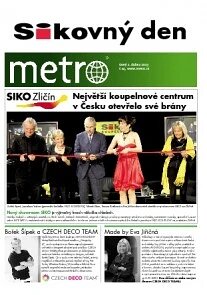 Obálka e-magazínu deník METRO 2.4.2013