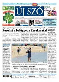 Obálka e-magazínu Új Szó 27.1.2014