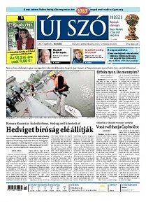 Obálka e-magazínu Új Szó 5.4.2014