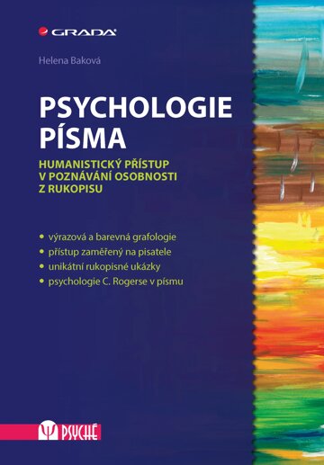 Obálka knihy Psychologie písma