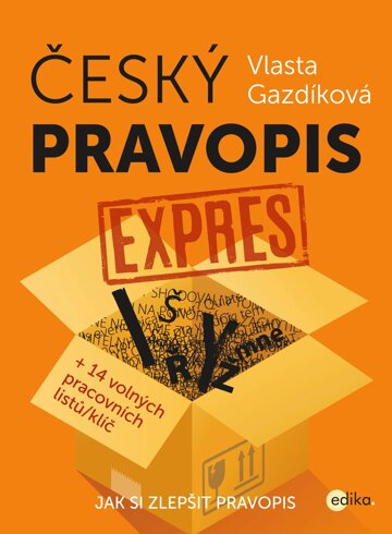 Obálka knihy Český pravopis expres