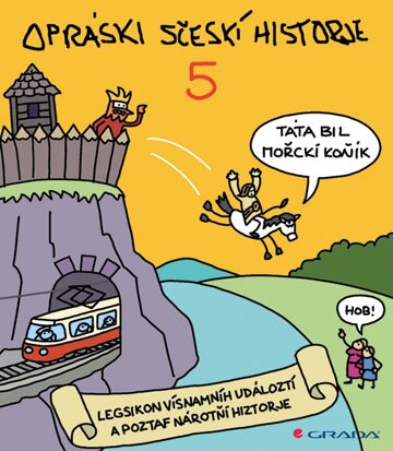 Obálka knihy Opráski sčeskí historje 5