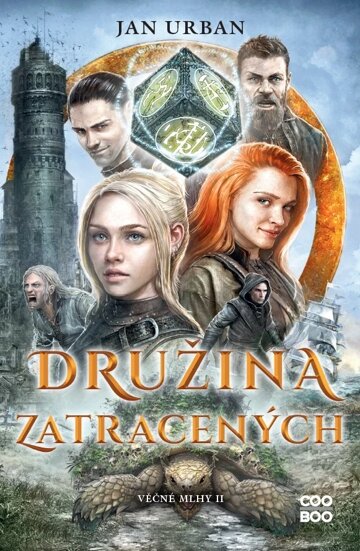 Obálka knihy Družina zatracených