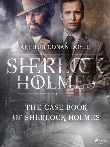 Obálka knihy The Case-Book of Sherlock Holmes