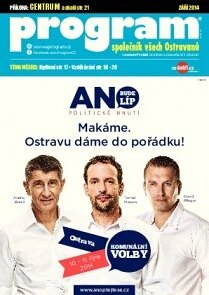 Obálka e-magazínu Program OV 9-2014