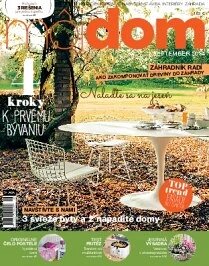 Obálka e-magazínu Môj dom 9/2014