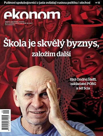 Obálka e-magazínu Ekonom 9 - 26.2.2015