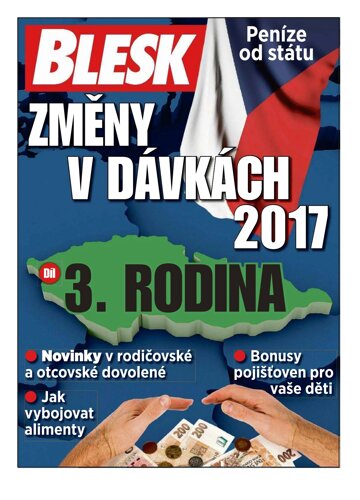 Obálka e-magazínu Příloha Blesk 6.3.2017