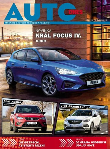 Obálka e-magazínu Auto DNES 17.4.2018