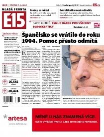 Obálka e-magazínu E15 7.6.2012