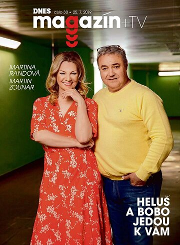 Obálka e-magazínu Magazín DNES + TV 25.7.2019