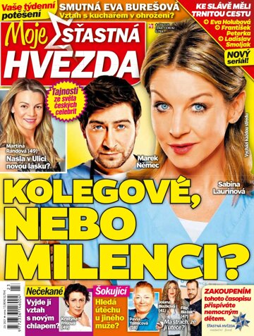 Obálka e-magazínu Moje šťastná hvězda 23/21