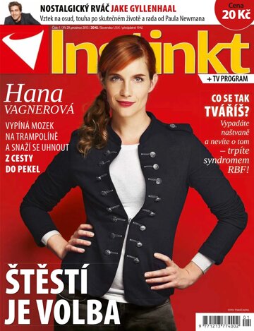 Obálka e-magazínu Instinkt 1/2016