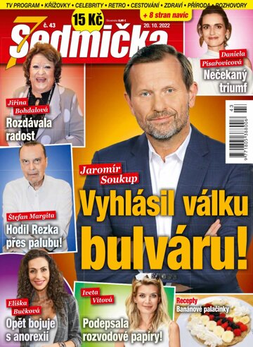 Obálka e-magazínu Sedmička 43/2022