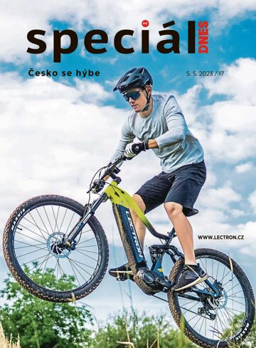 Obálka e-magazínu Magazín DNES SPECIÁL Vysočina - 5.5.2023