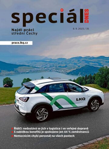 Obálka e-magazínu Magazín DNES SPECIÁL Střední Čechy - 8.9.2023