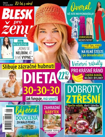 Obálka e-magazínu Blesk pro ženy 25/2024