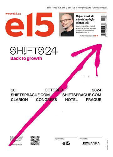 Obálka e-magazínu E15 25.6.2024
