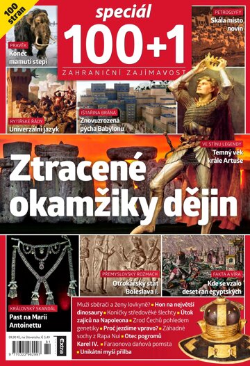 Obálka e-magazínu 100+1 Zahraniční zajímavost SPECIÁL podzim 2024