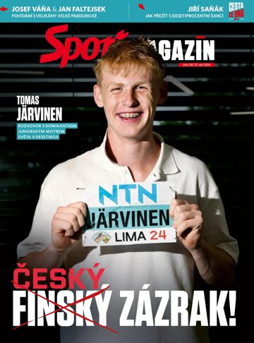 Obálka e-magazínu SPORT Magazín 27.9.2024