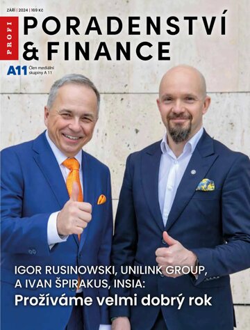 Obálka e-magazínu Profi Poradenství Finance 9/2024