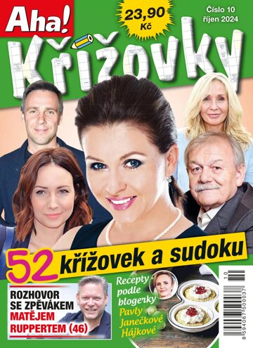 Obálka e-magazínu Aha! křížovky 10/2024