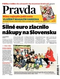 Obálka e-magazínu Pravda 4.4.2014