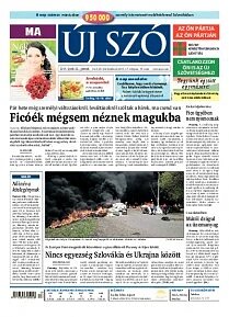 Obálka e-magazínu Új Szó 25/4/014