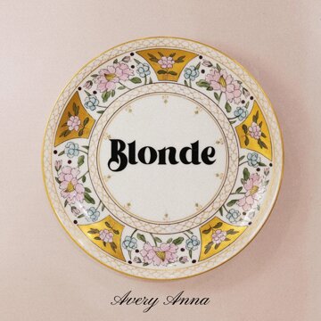 Obálka uvítací melodie Blonde