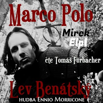 Obálka audioknihy Marco Polo - Lev Benátský