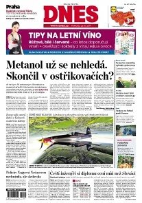 Obálka e-magazínu MF Dnes 23.6.2014