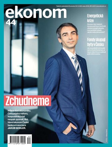 Obálka e-magazínu Ekonom 44 - 29.10.2021