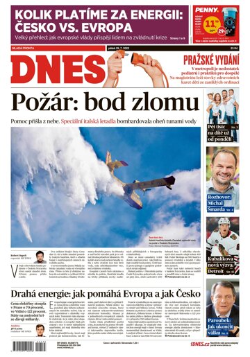 Obálka e-magazínu MF Dnes 29.7.2022