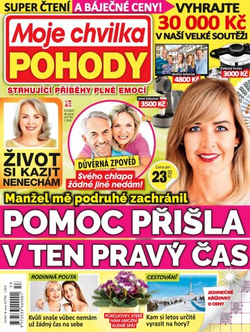 Obálka e-magazínu Moje chvilka pohody 53/21