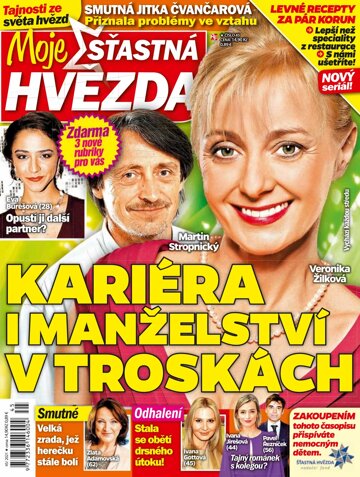 Obálka e-magazínu Moje šťastná hvězda 45/21