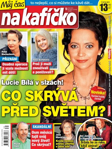 Obálka e-magazínu Můj čas na kafíčko 39/15