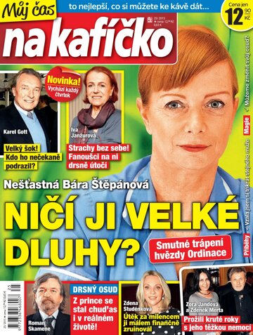 Obálka e-magazínu Můj čas na kafíčko 25/15