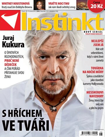 Obálka e-magazínu Instinkt 8/2015