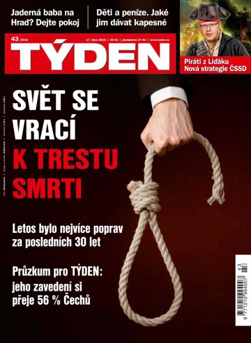 Obálka e-magazínu Týden 43/2016