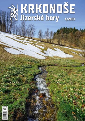 Obálka e-magazínu Krkonoše – Jizerské hory - 4/2023