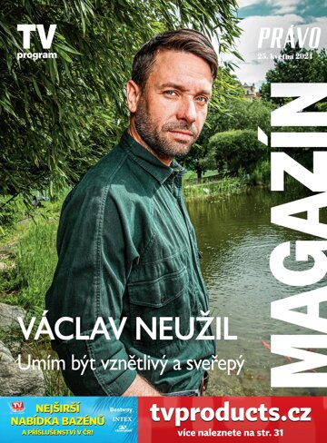 Obálka e-magazínu Magazín + TV 25.5.2024