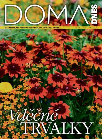 Obálka e-magazínu Doma DNES 21.8.2024