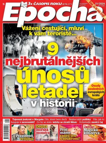 Obálka e-magazínu Epocha 21/2024