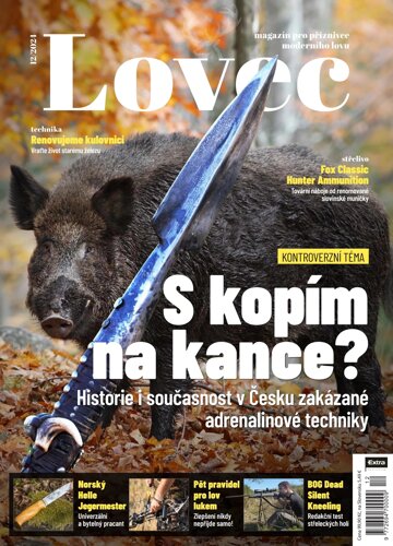 Obálka e-magazínu Lovec 12/2024