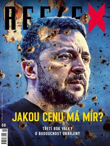 Obálka e-magazínu Reflex 8/2025