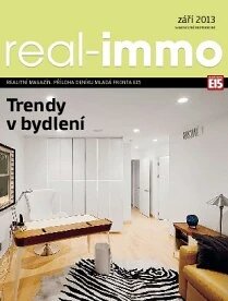 Obálka e-magazínu Real-immo 23.9.2013