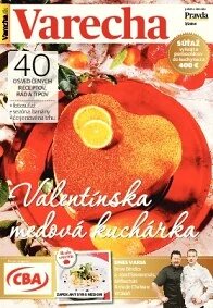 Obálka e-magazínu Varecha 14. 2. 2014