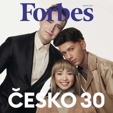 Obálka audioknihy Forbes únor 2023