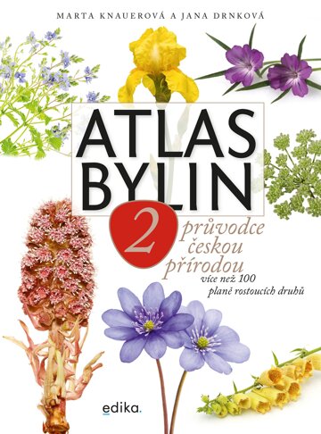 Obálka knihy Atlas bylin 2