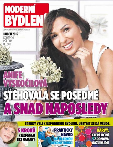 Obálka e-magazínu Blesk příloha MODERNÍ BYDLENÍ - 8.4.2015